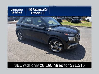 Used 2025 Hyundai Venue SEL