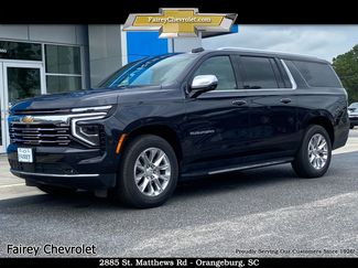 Used 2025 Chevrolet Suburban Premier RWD video 1