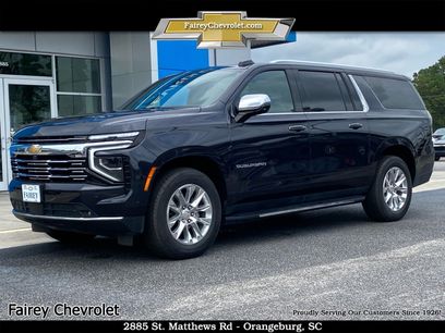 Used 2025 Chevrolet Suburban Premier