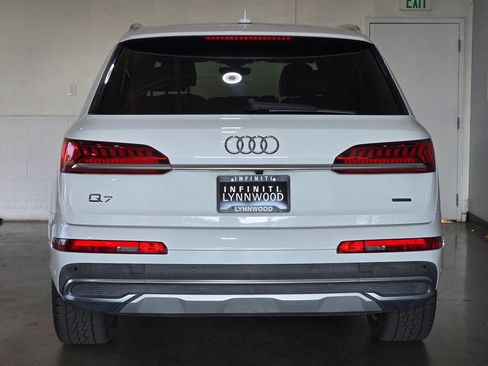Used 2021 Audi Q7 3.0T Premium Plus w/ Executive Package AWD/4WD image 5