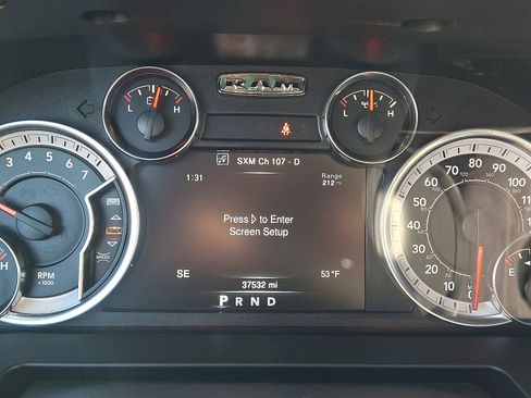 Used 2023 RAM 1500 Classic Warlock w/ Trailer & Traction Group image 19