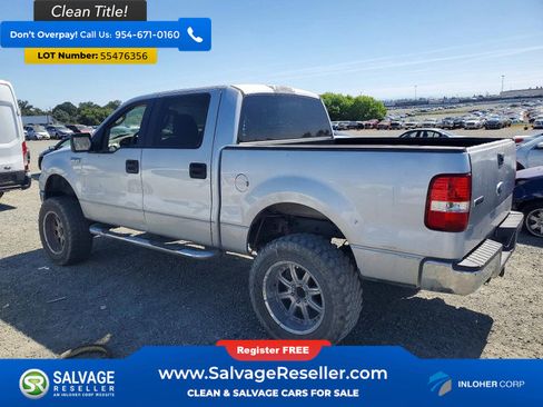 Used 2008 Ford F150 2WD SuperCrew image 3