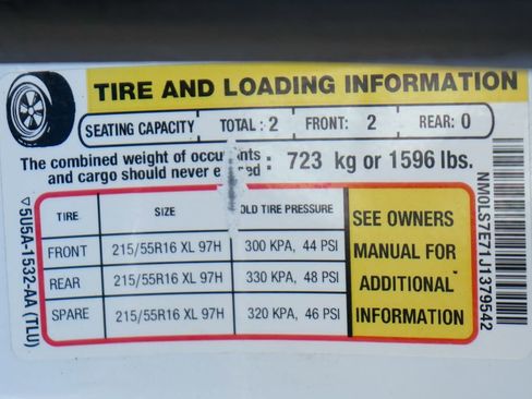 Used 2018 Ford Transit Connect XL image 43