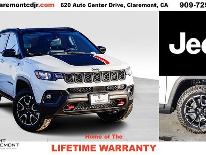 New 2026 Jeep Compass Trailhawk