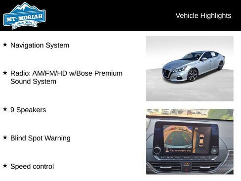 Used 2019 Nissan Altima 2.5 Platinum image 4