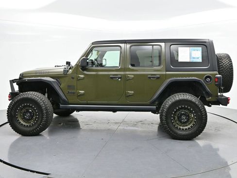 Used 2022 Jeep Wrangler Unlimited Sport image 4
