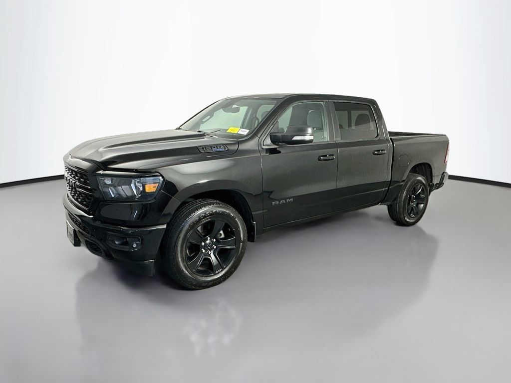 Used 2022 RAM 1500 Big Horn AWD/4WD image 3
