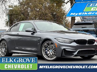 Used 2020 BMW M4 Convertible w/ Competition Package