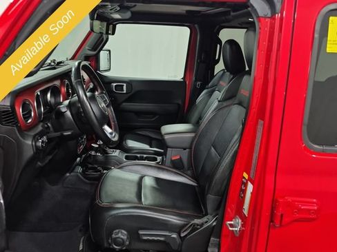 Used 2022 Jeep Wrangler Unlimited Rubicon w/ Dual Top Group AWD/4WD image 7
