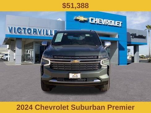 Certified 2024 Chevrolet Suburban Premier image 2