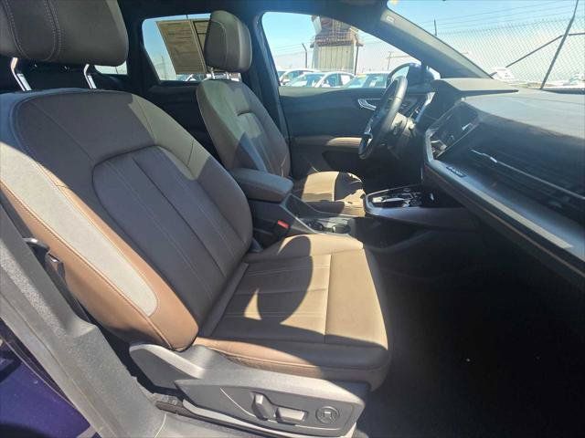 Used 2023 Audi Q4 e-tron Premium Plus w/ Premium Plus AWD/4WD image 11