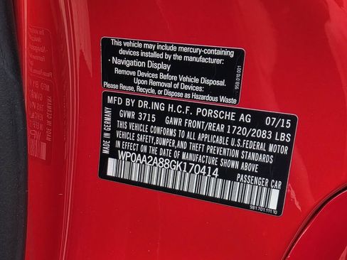 Used 2016 Porsche Cayman RWD image 38