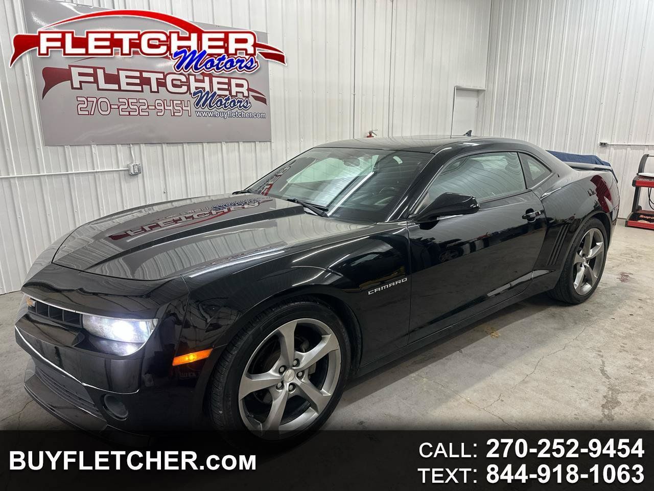 Used 2014 Chevrolet Camaro LT w/ RS Package RWD image 1