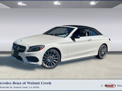 Used 2018 Mercedes-Benz C 300 4MATIC Cabriolet image 1