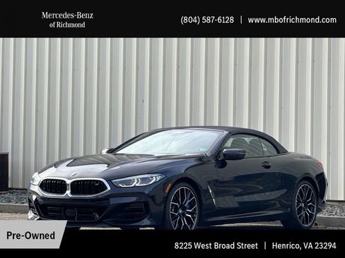 Used 2024 BMW M850i xDrive Convertible image 1
