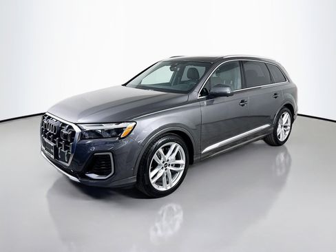 Certified 2025 Audi Q7 3.0T Premium Plus w/ Premium Plus Package image 1