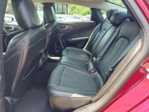 Used 2015 Chrysler 200 C w/ Navigation & Sound Group I image 11