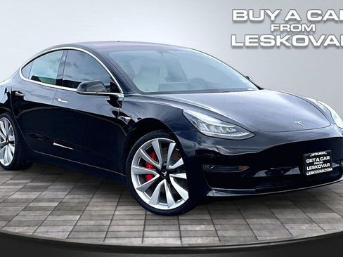 Used 2018 Tesla Model 3 Performance AWD/4WD image 1