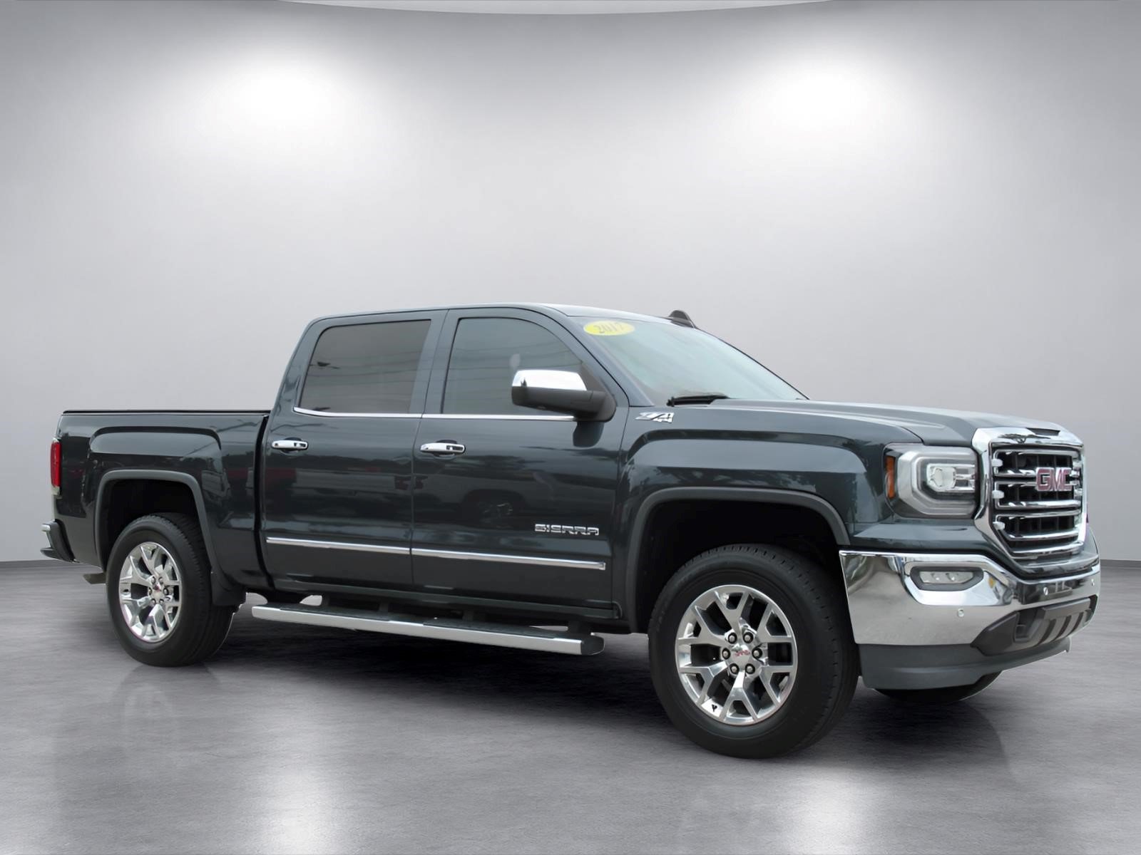 Used 2017 GMC Sierra 1500 SLT AWD/4WD image 1