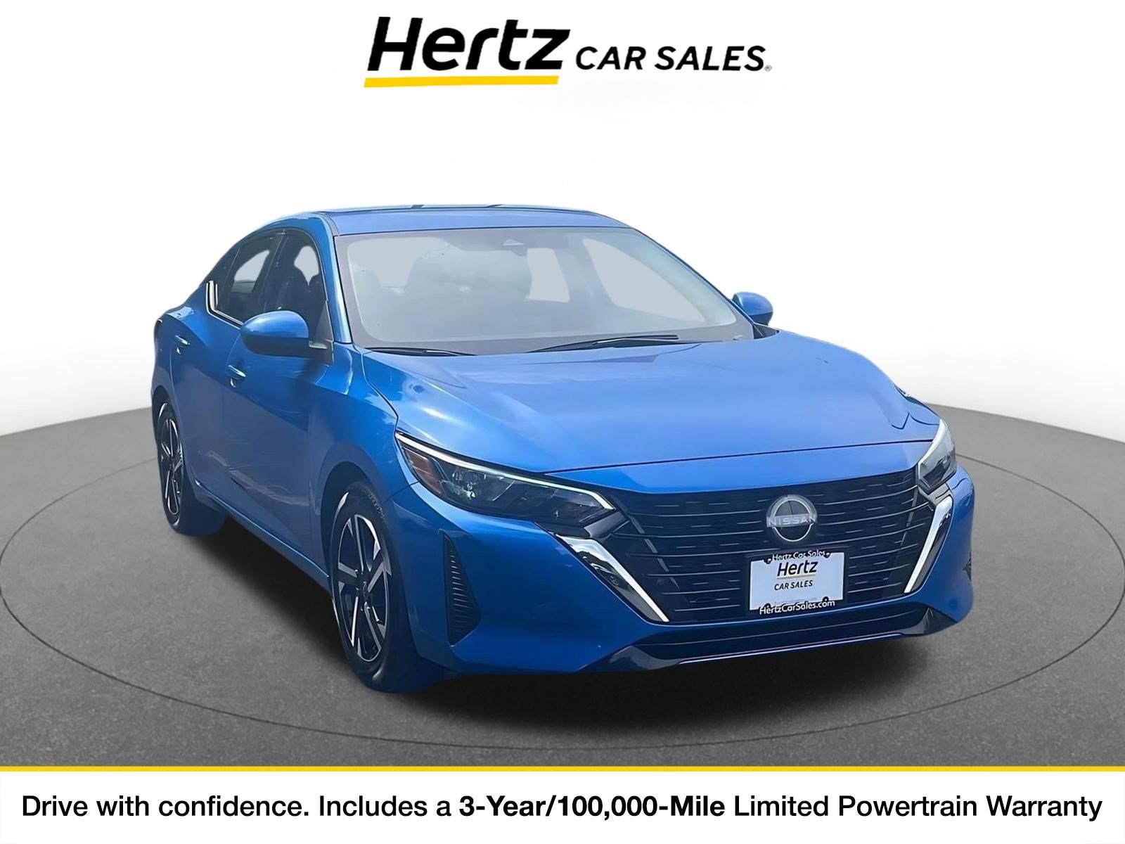 Used 2025 Nissan Sentra SV FWD image 1