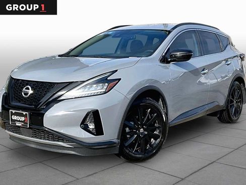 Certified 2022 Nissan Murano SV w/ SV Midnight Edition Package FWD image 1