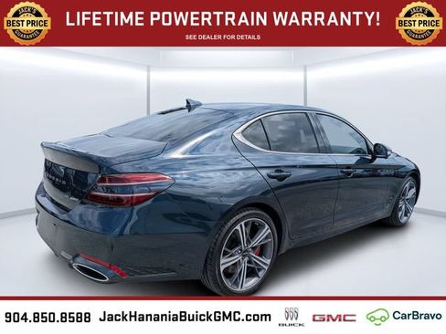 Used 2025 Genesis G70 3.3T Advanced w/ Sport Prestige Package AWD/4WD image 3