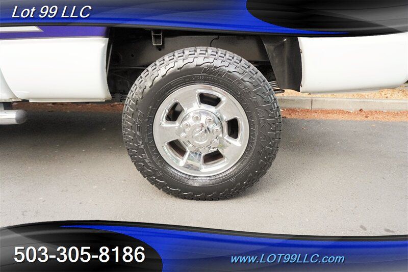 Used 2008 Dodge Ram 2500 Truck Laramie w/ Trailer Tow Group AWD/4WD image 4