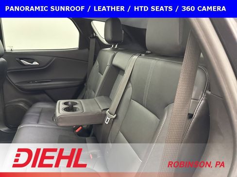 Used 2022 Chevrolet Blazer LT w/ Sound & Technology Package image 18