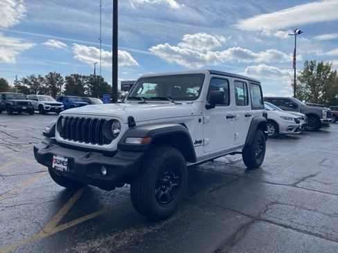 New 2026 Jeep Wrangler Sport image 13