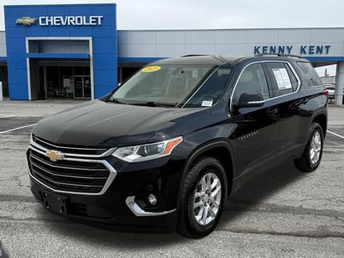 Used 2021 Chevrolet Traverse LT FWD image 31