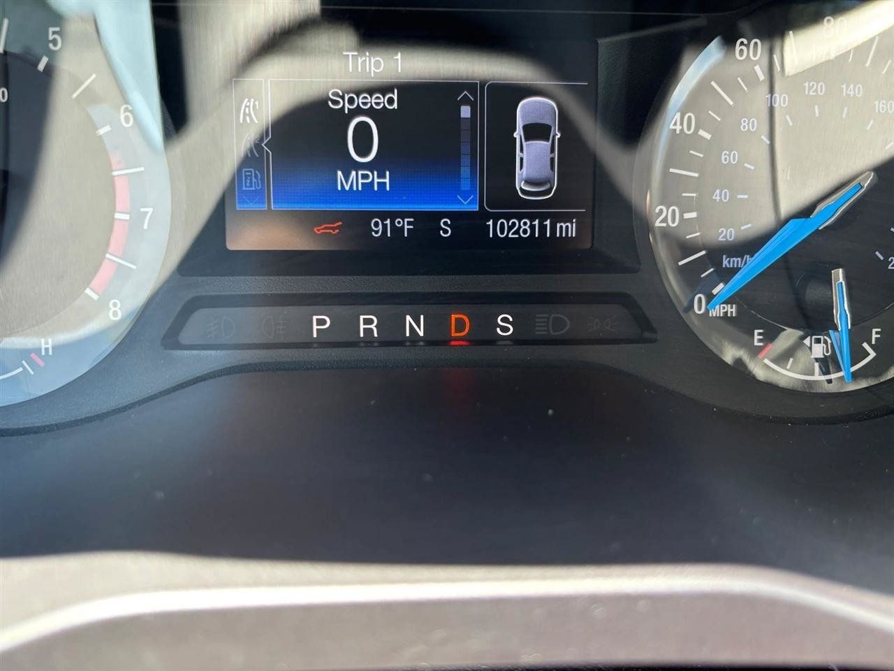 Used 2017 Ford Edge SEL w/ Cargo Accessory Package FWD image 15