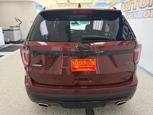Used 2016 Ford Explorer Sport w/ Equipment Group 401A AWD/4WD image 6