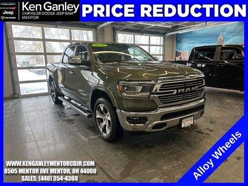 Used 2021 RAM 1500 Laramie image 1