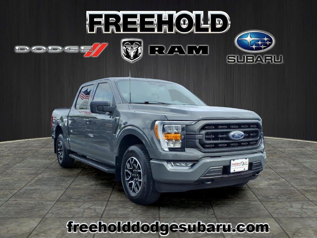 Used 2021 Ford F150 XLT w/ Equipment Group 302A High AWD/4WD image 1