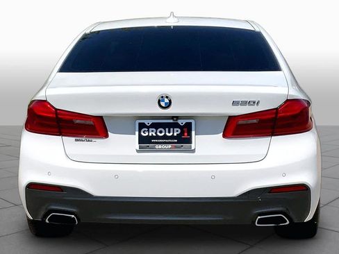 Used 2019 BMW 530i w/ M Sport Package RWD image 4
