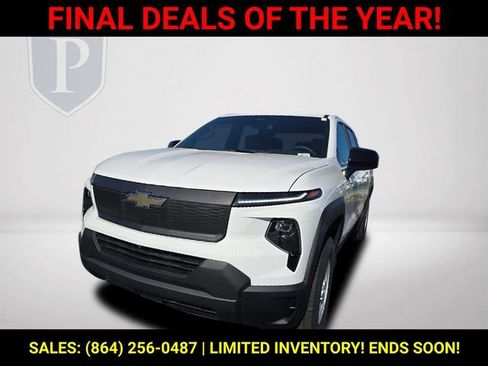 New 2024 Chevrolet Silverado EV W/T image 13