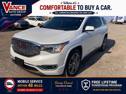 Used 2017 GMC Acadia Denali w/ Technology Package