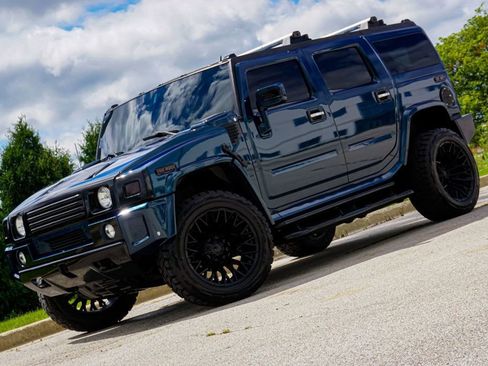 Used 2008 HUMMER H2 image 84