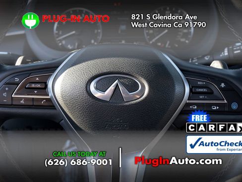 Used 2023 INFINITI QX55 Luxe w/ Cargo Package image 21