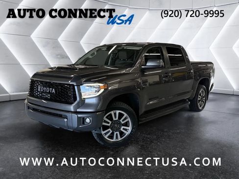 Used 2018 Toyota Tundra SR5 w/ TRD Sport Package AWD/4WD image 1