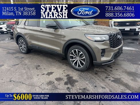 New 2026 Ford Explorer ST-Line image 1