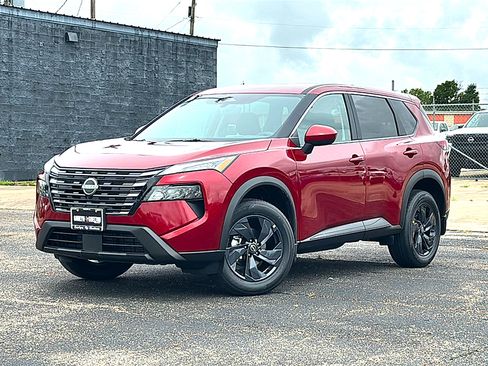 New 2026 Nissan Rogue SV FWD image 2
