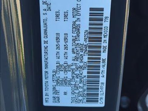 New 2026 Toyota Tacoma SR5 image 27