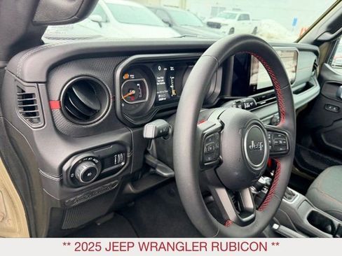 Certified 2025 Jeep Wrangler Rubicon image 19