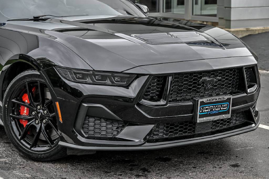 Certified 2025 Ford Mustang GT Premium w/ Mustang Nite Pony Package RWD image 2