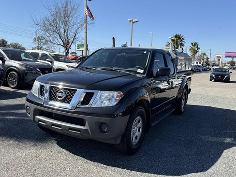 Certified 2021 Nissan Frontier S w/ S Utility Package image 8