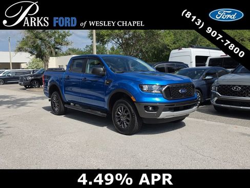 Used 2021 Ford Ranger XLT w/ Equipment Group 301A Mid RWD image 1