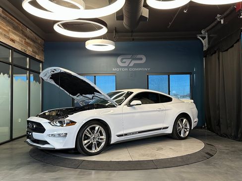 Used 2019 Ford Mustang Premium w/ Pony Package image 24