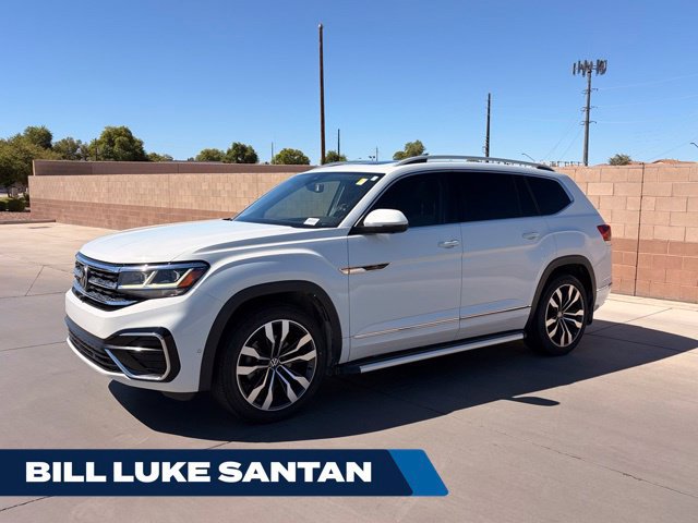 Used 2021 Volkswagen Atlas SEL Premium AWD/4WD 360° Tour
