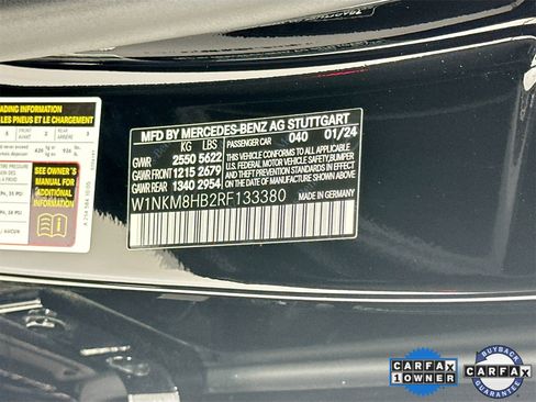 Used 2024 Mercedes-Benz GLC 43 AMG 4MATIC image 33